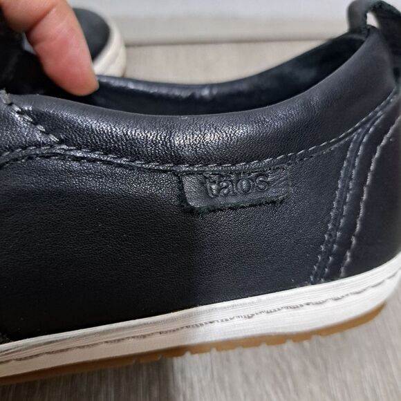 Taos Footwear Glory Studded Loafer Goth Slip On Shoes Size 8 Black - Picture 9 of 15